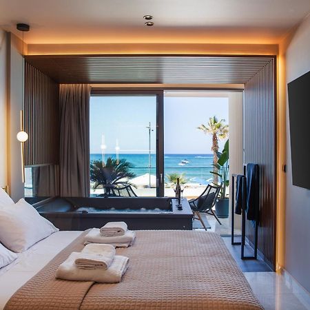 La Vie En Mer Apartments Réthimno Kültér fotó