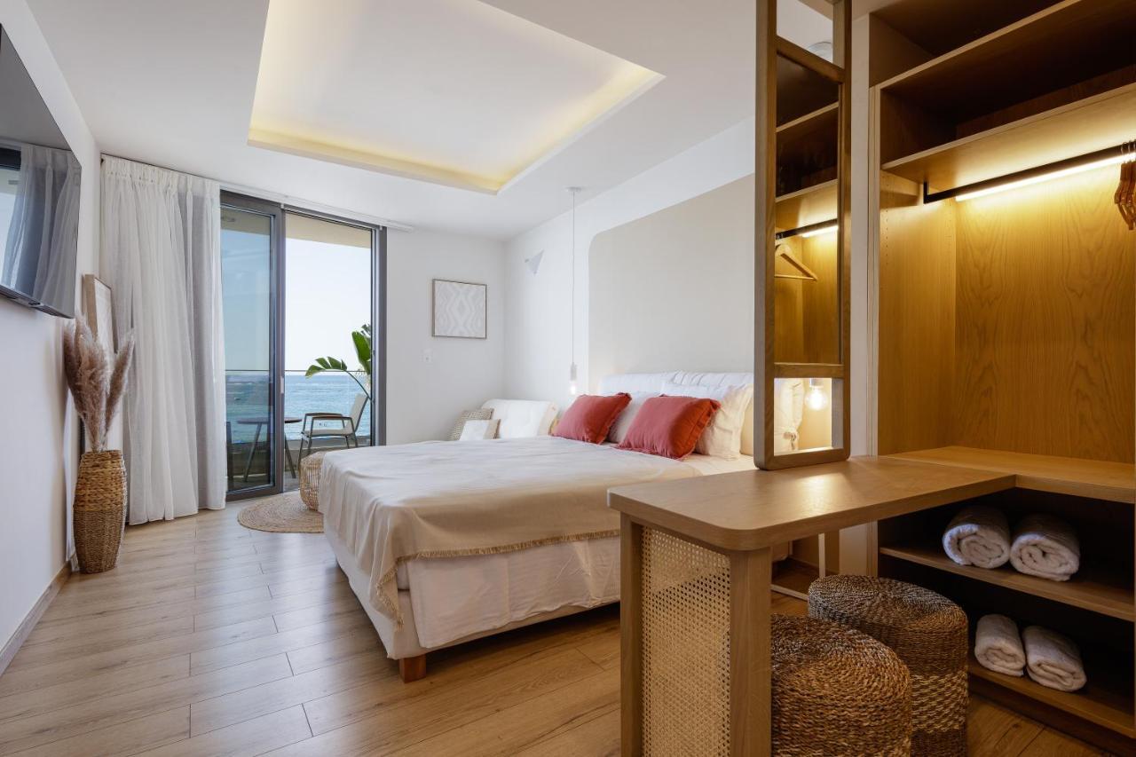 La Vie En Mer Apartments Réthimno Kültér fotó