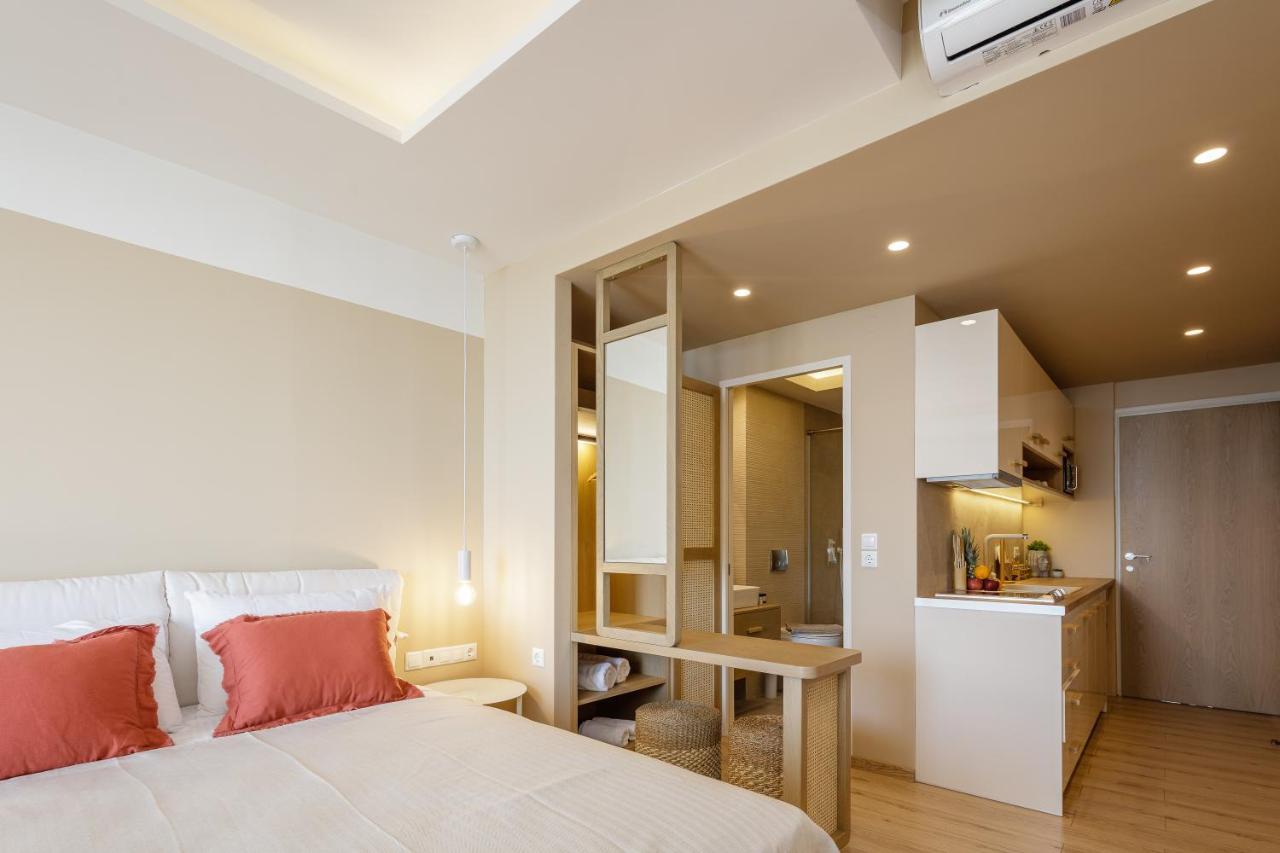 La Vie En Mer Apartments Réthimno Kültér fotó
