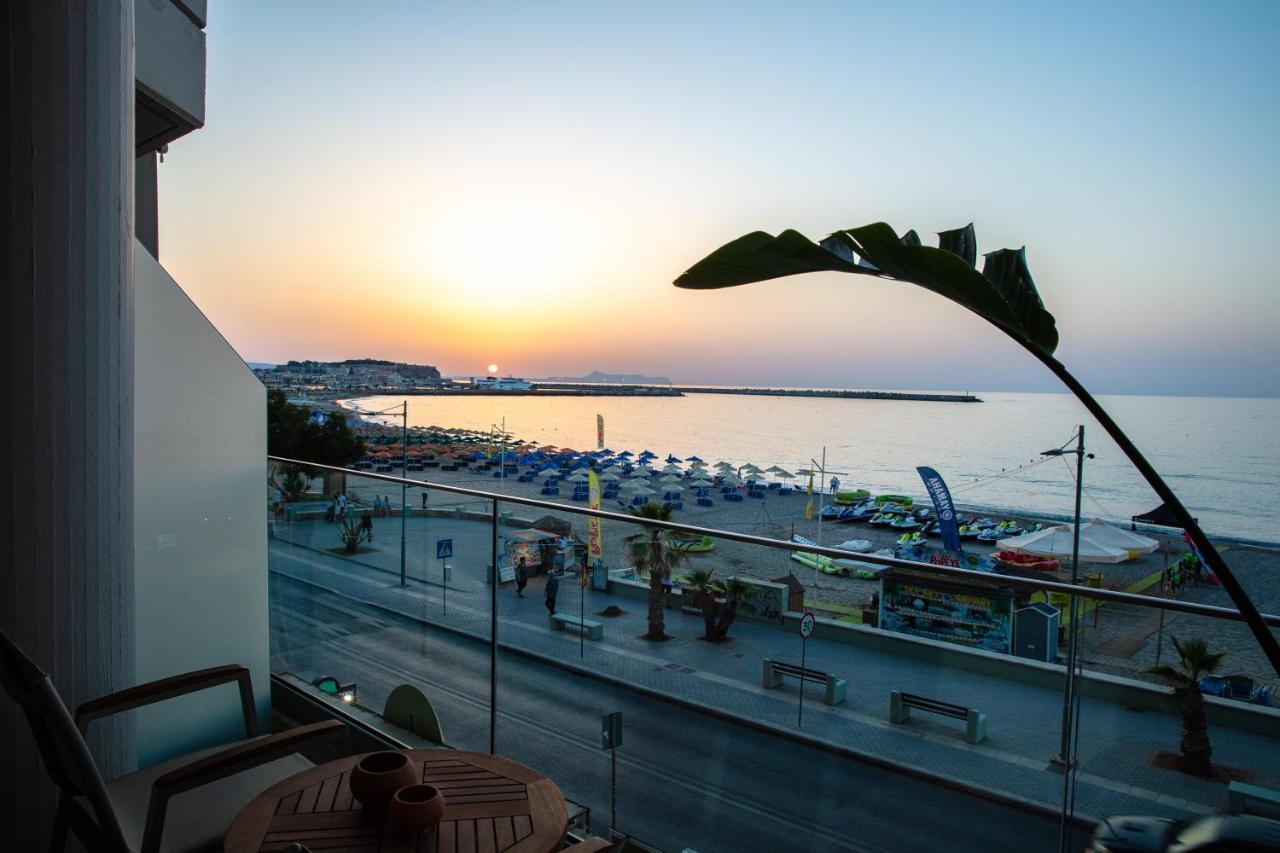 La Vie En Mer Apartments Réthimno Kültér fotó