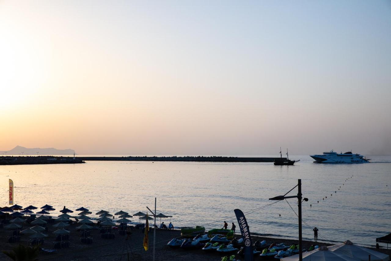 La Vie En Mer Apartments Réthimno Kültér fotó