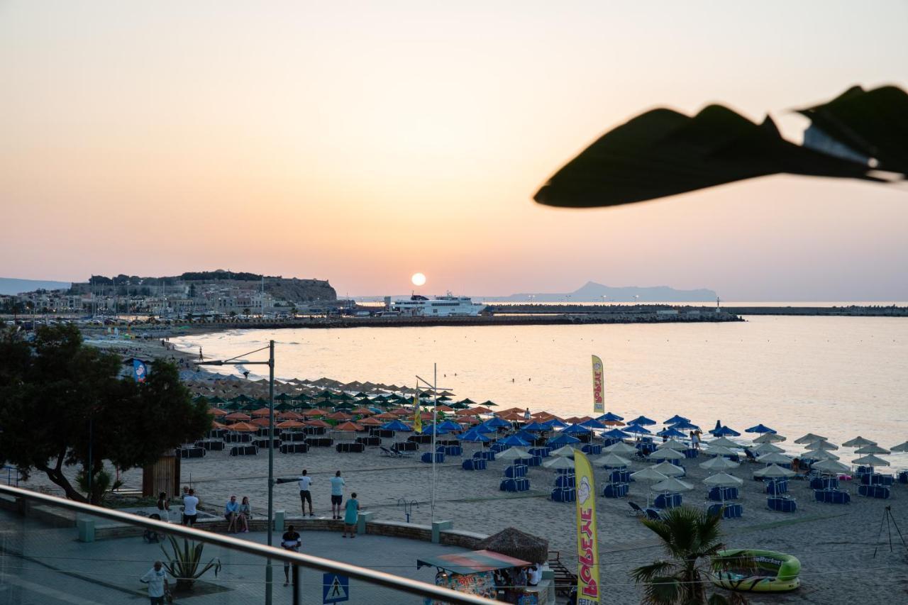 La Vie En Mer Apartments Réthimno Kültér fotó