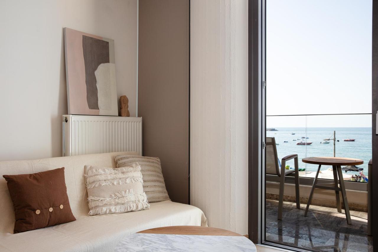 La Vie En Mer Apartments Réthimno Kültér fotó