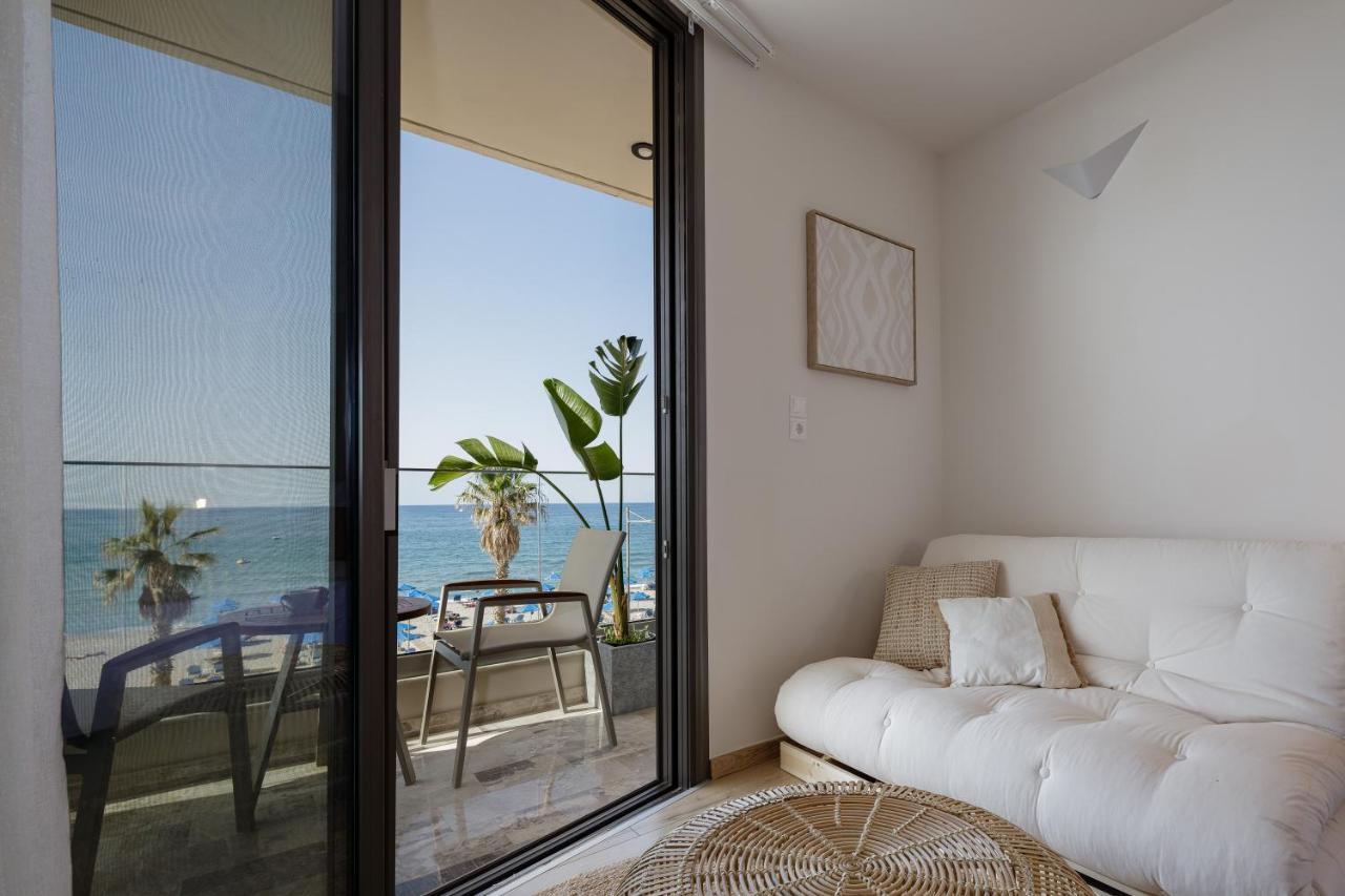 La Vie En Mer Apartments Réthimno Kültér fotó