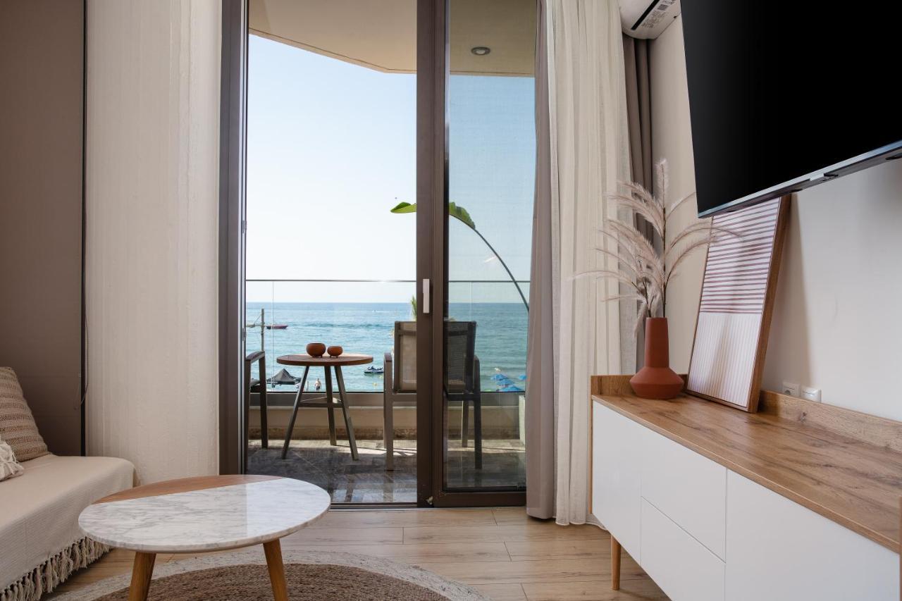 La Vie En Mer Apartments Réthimno Kültér fotó