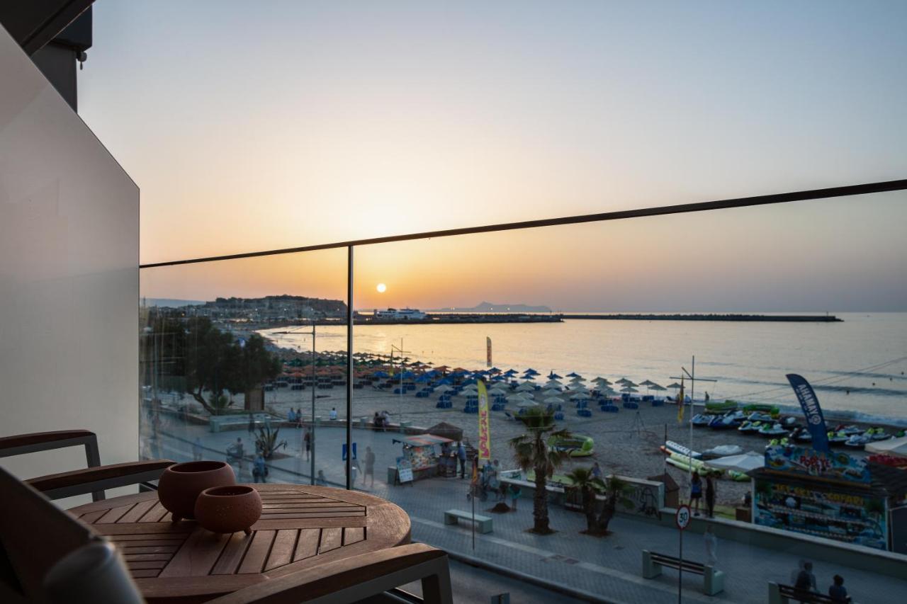 La Vie En Mer Apartments Réthimno Kültér fotó