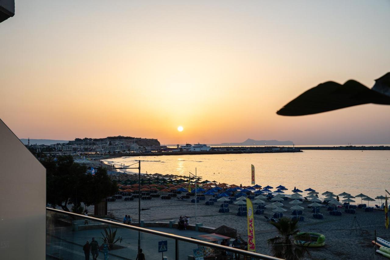 La Vie En Mer Apartments Réthimno Kültér fotó