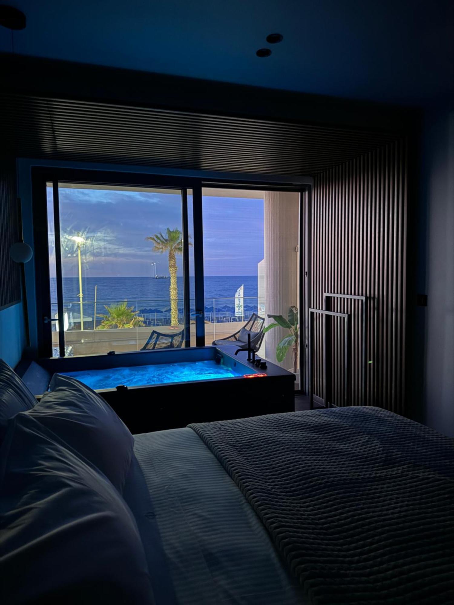 La Vie En Mer Apartments Réthimno Kültér fotó