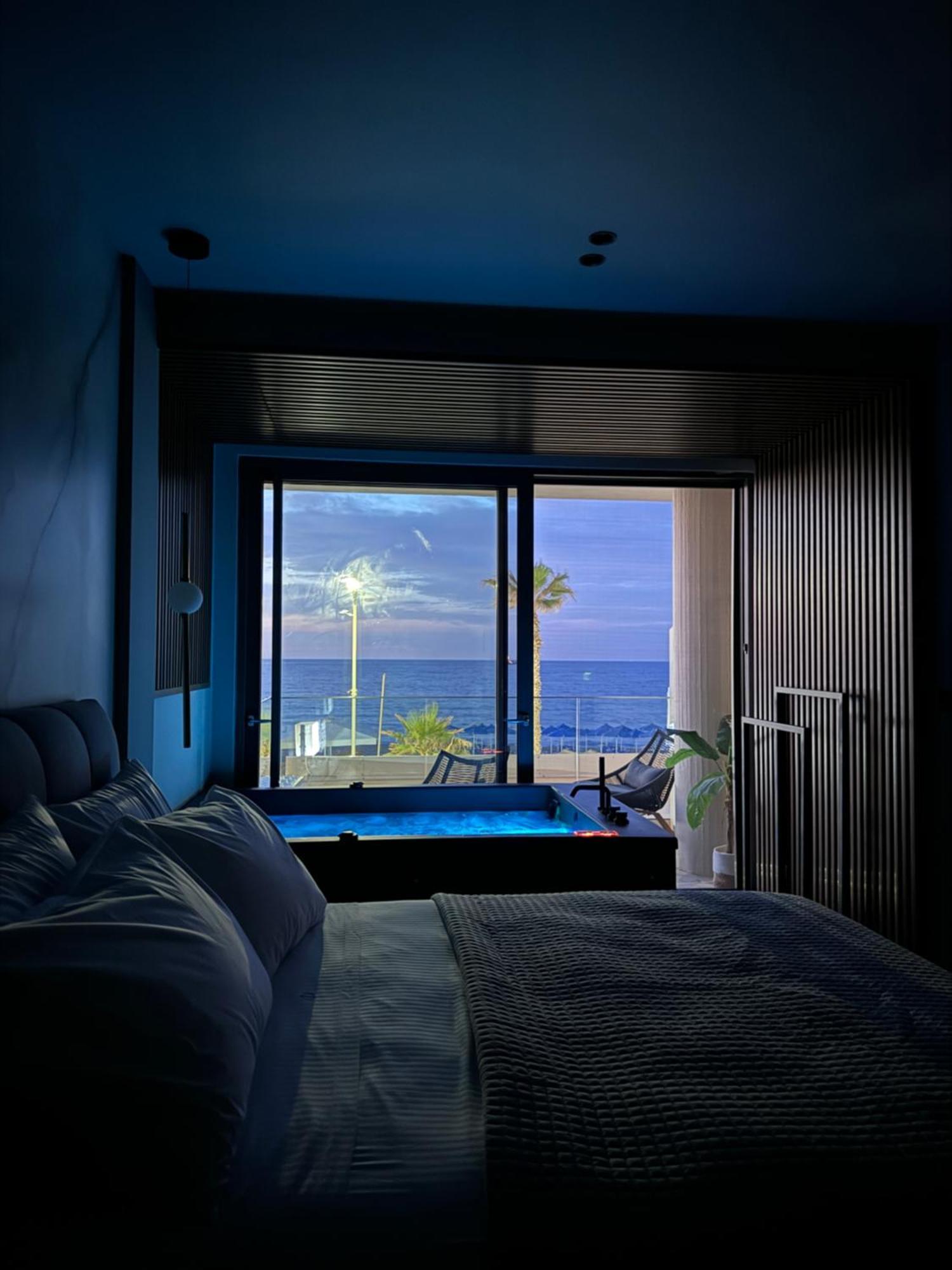 La Vie En Mer Apartments Réthimno Kültér fotó