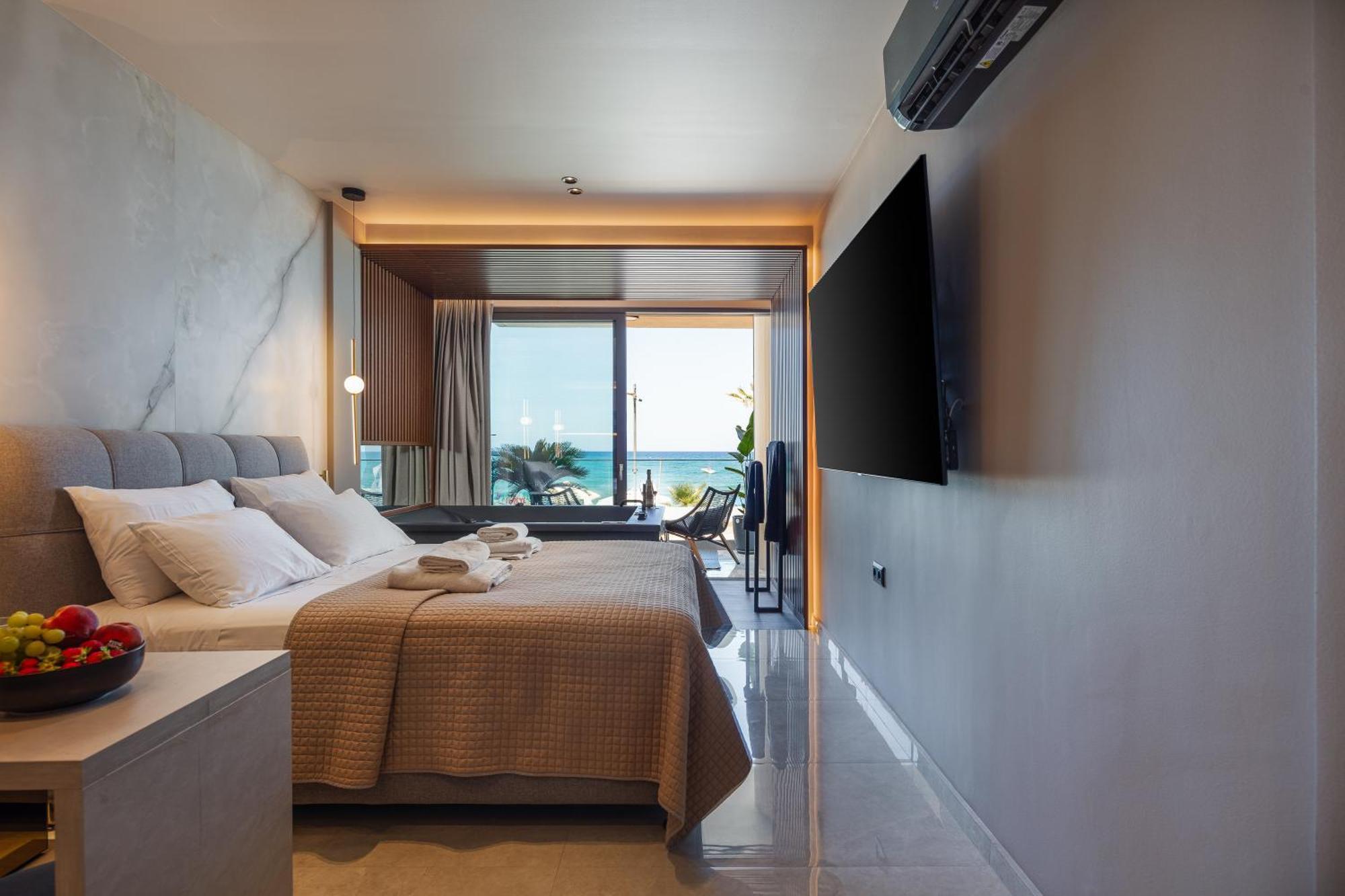 La Vie En Mer Apartments Réthimno Kültér fotó