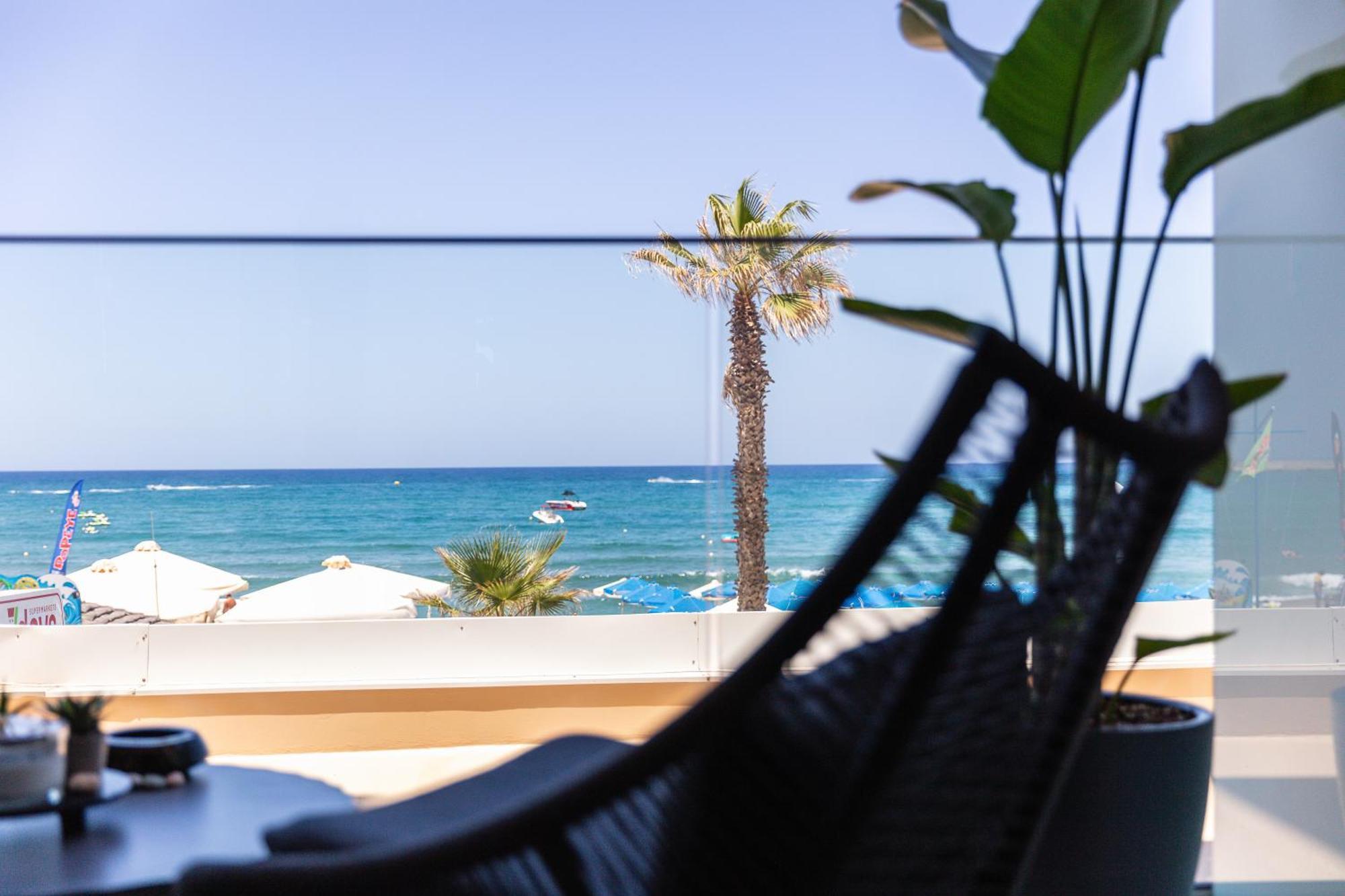La Vie En Mer Apartments Réthimno Kültér fotó