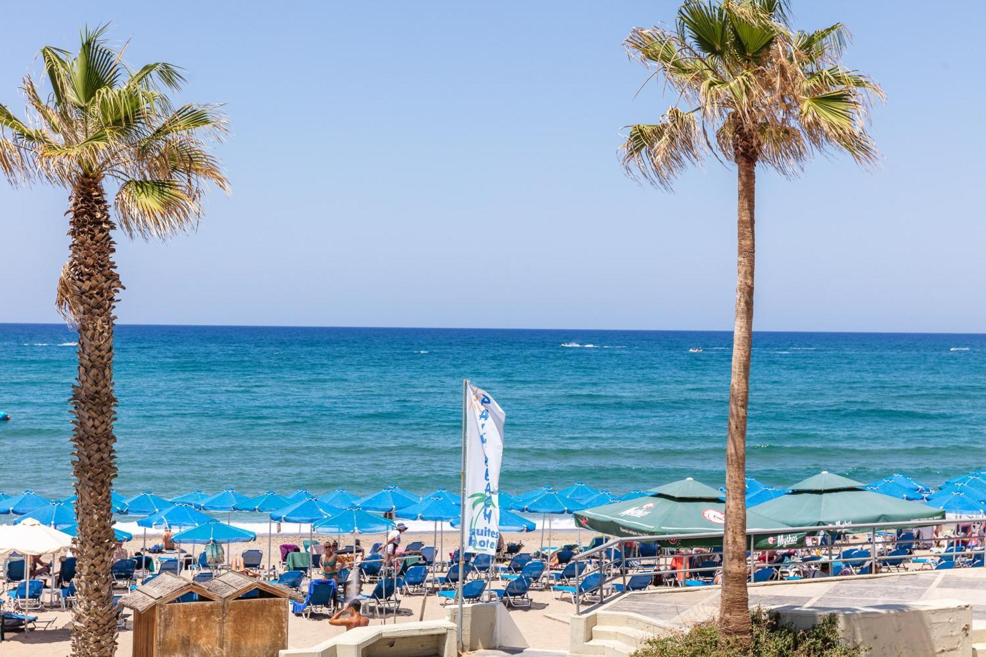 La Vie En Mer Apartments Réthimno Kültér fotó