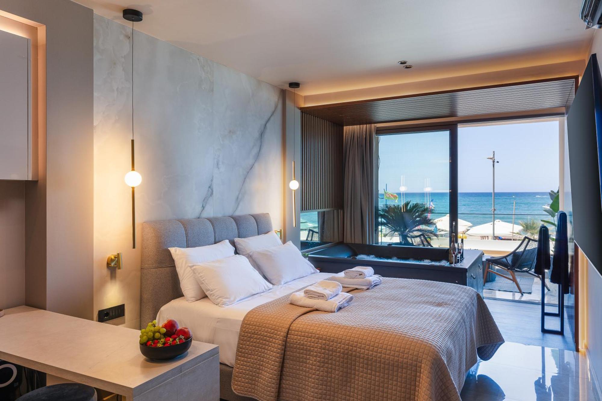 La Vie En Mer Apartments Réthimno Kültér fotó