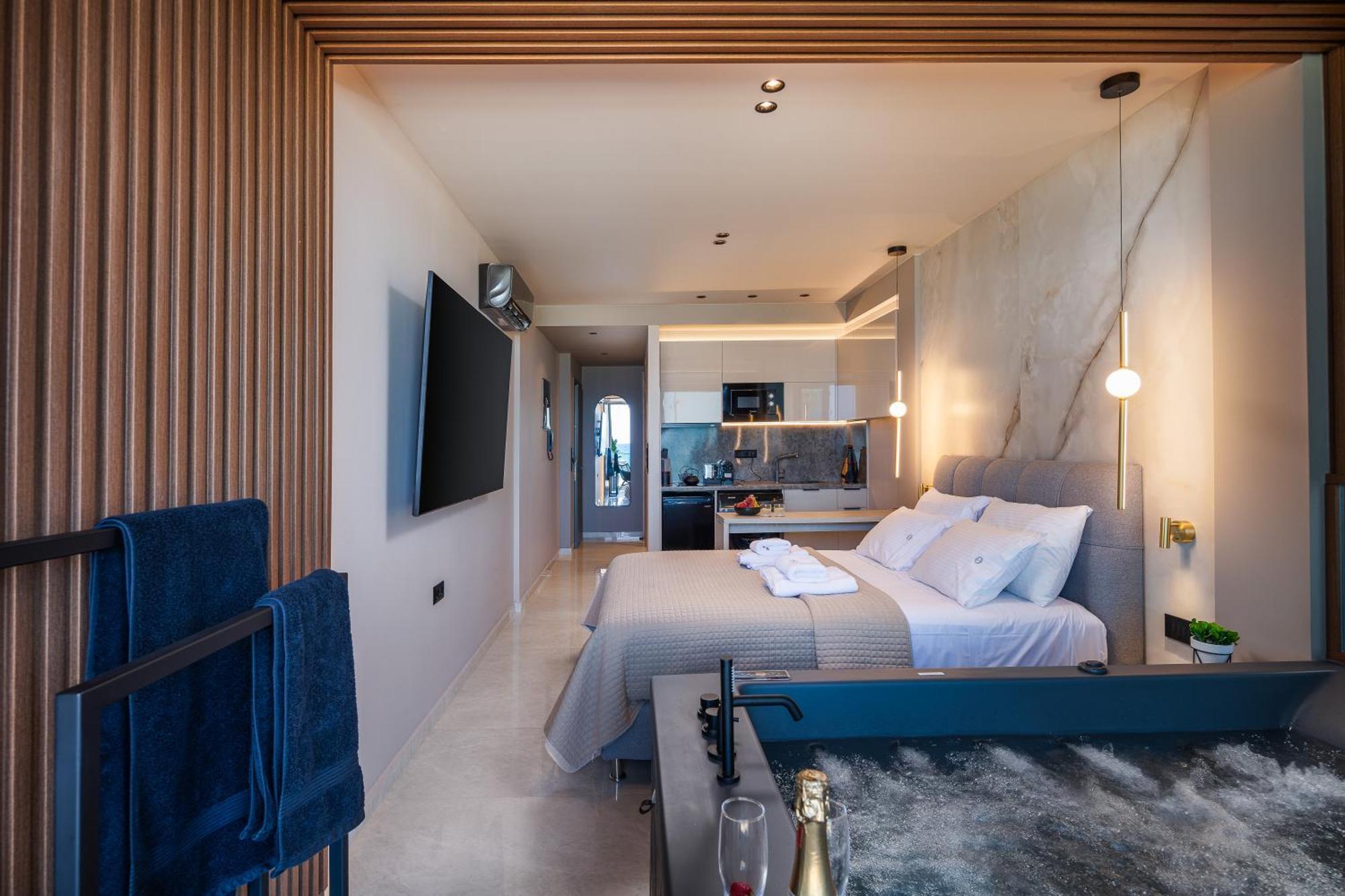 La Vie En Mer Apartments Réthimno Kültér fotó