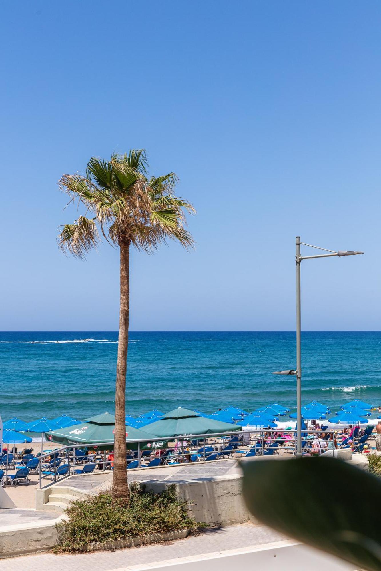 La Vie En Mer Apartments Réthimno Kültér fotó