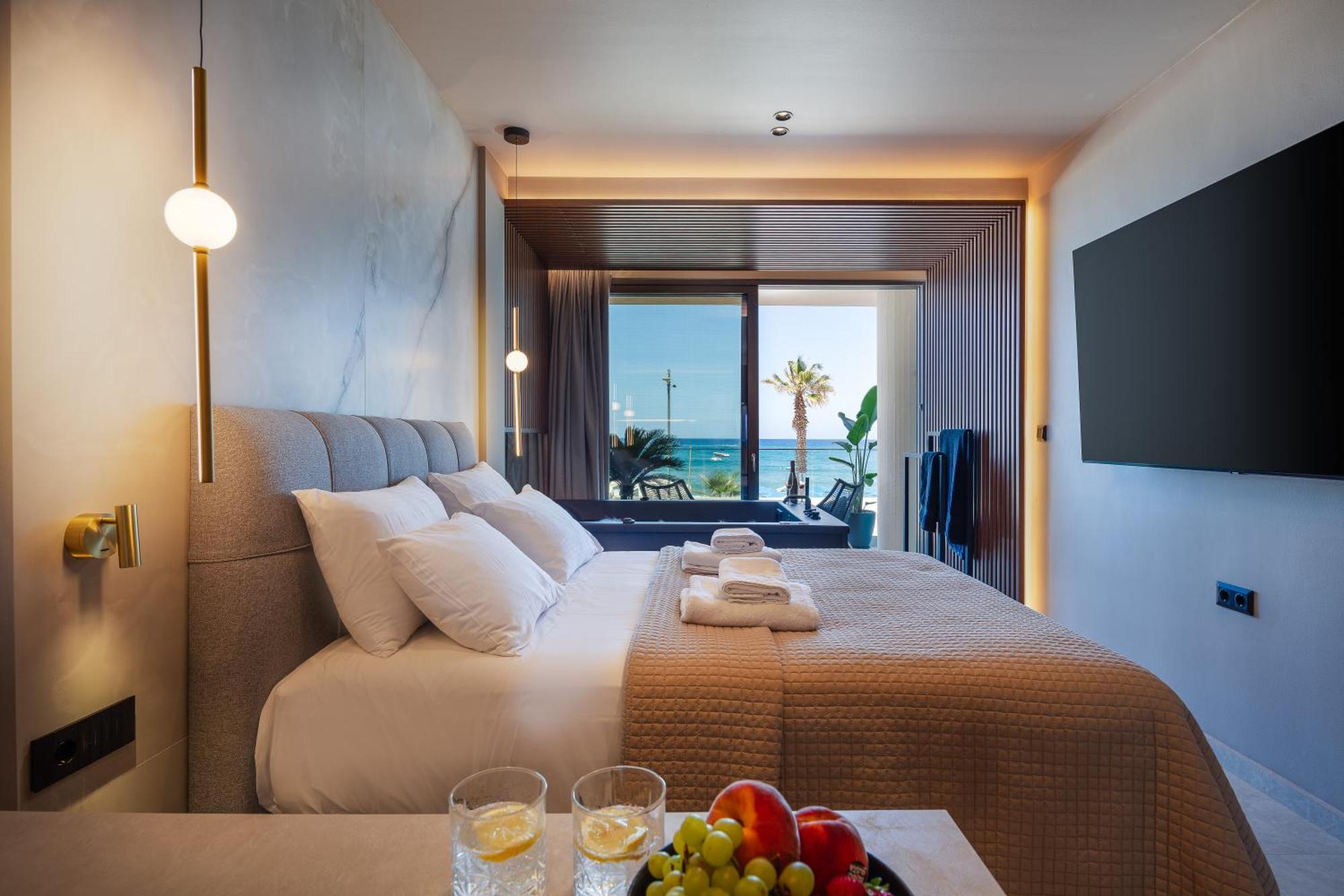 La Vie En Mer Apartments Réthimno Kültér fotó