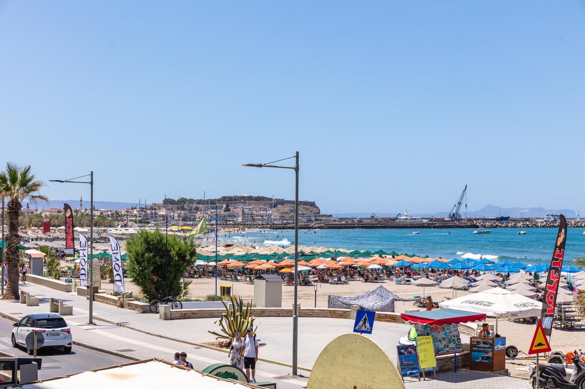 La Vie En Mer Apartments Réthimno Kültér fotó